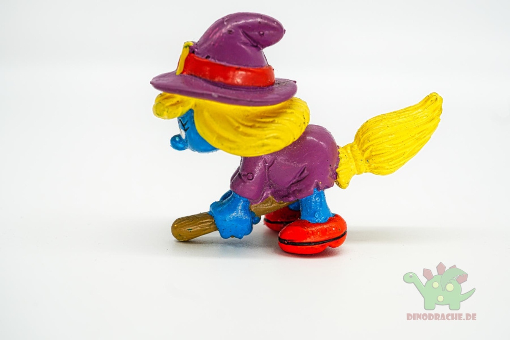 Schleich Hexen Schlumpfine auf Besen 20198